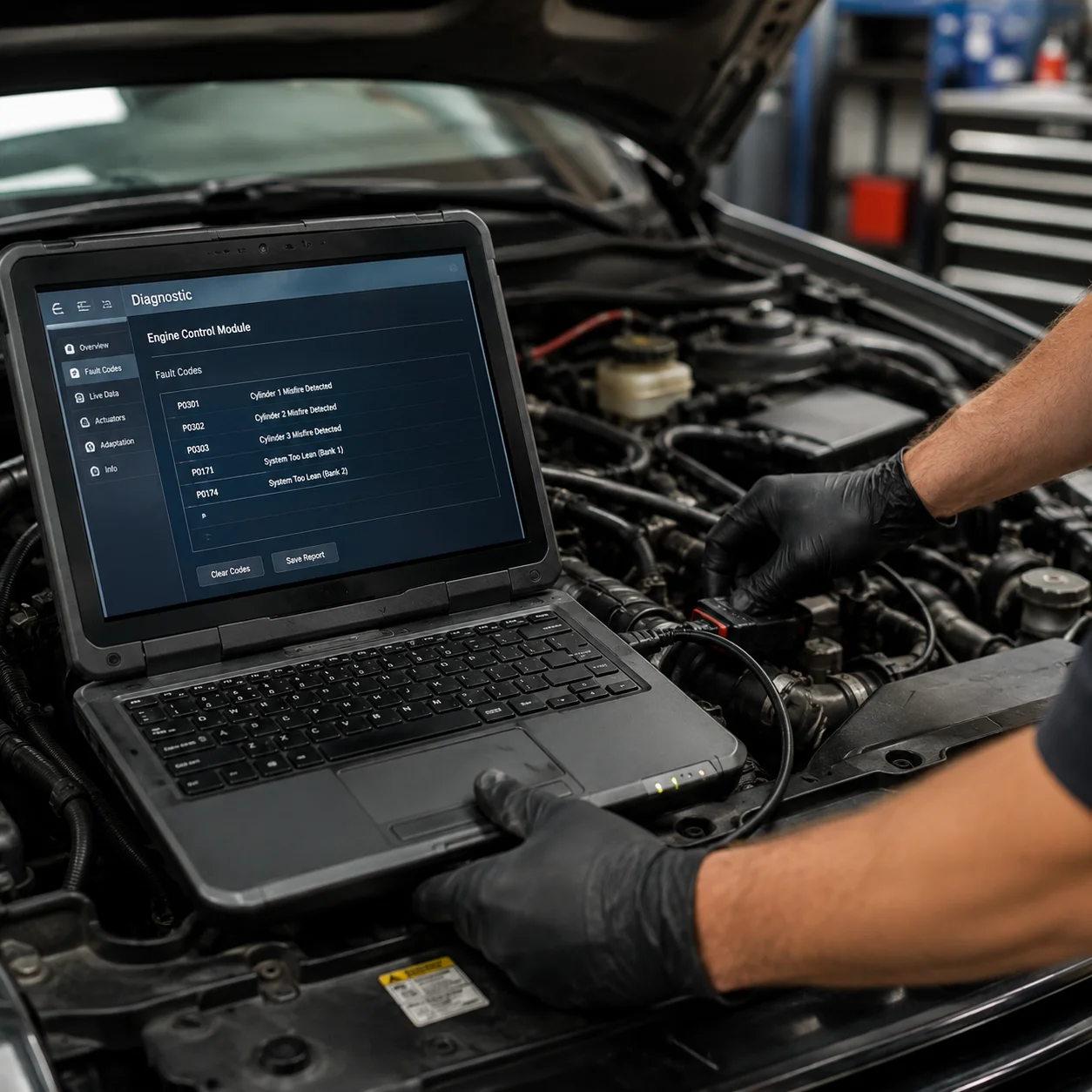 Engine diagnostics